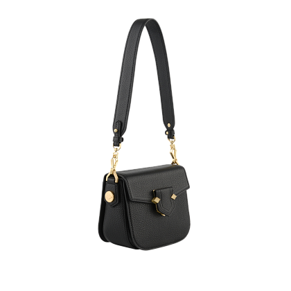 3Картинка Женская сумка Pourchet Sevres Noir